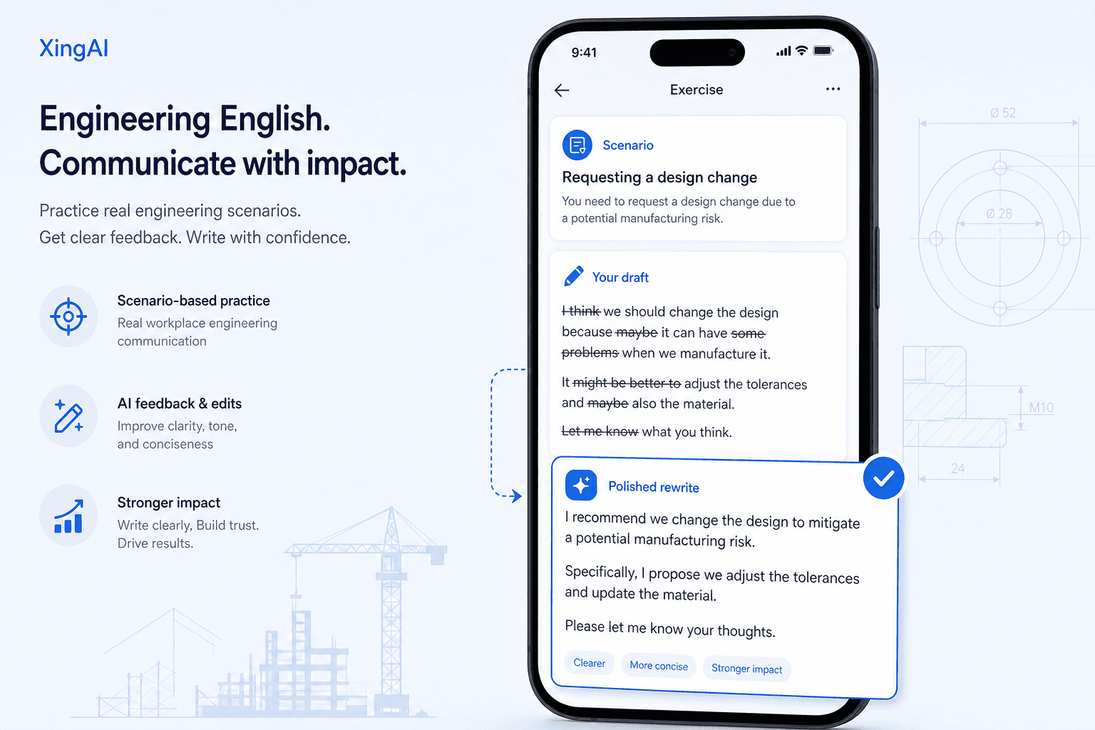 XingAI Engineering Communication Coach