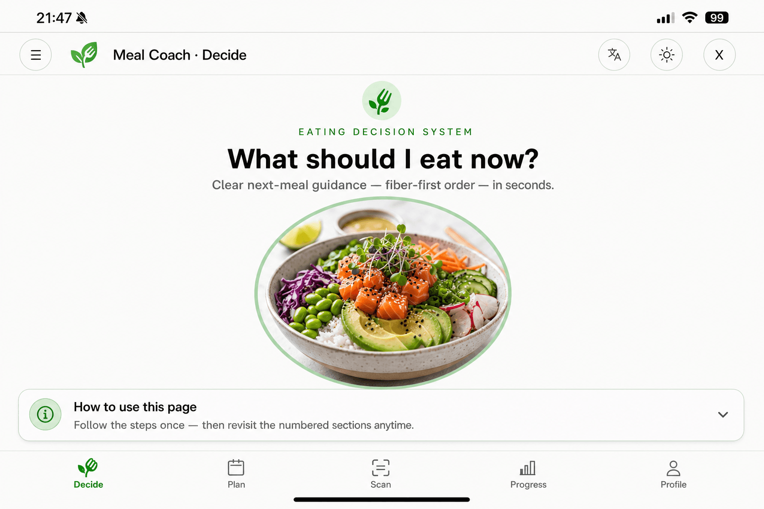 XingAI Meal Coach